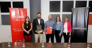 La Nación / Interasistencia y el Grupo Luminotecnia celebran convenio para el cuidado de sus colaboradores
