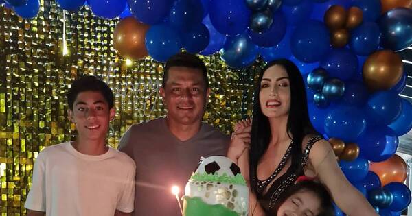 La Nación / Raúl el “Ratón” Román celebró el inicio de una nueva vuelta al sol