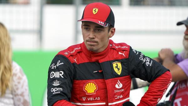 Charles Leclerc: "Nunca me han multado por exceso de velocidad" - El Independiente
