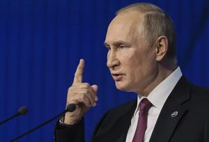 Putin fue a un club de debates y lanzó frases contundentes, mirá el video - Mundo - ABC Color