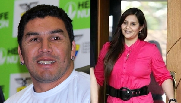 "Se dice que se quedó con todo su dinero y le fue infiel con el abogado a cargo de proteger al jugador" - Teleshow