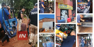 CLAUSURARON DESARMADERO DE AUTOS EN ENCARNACIÓN