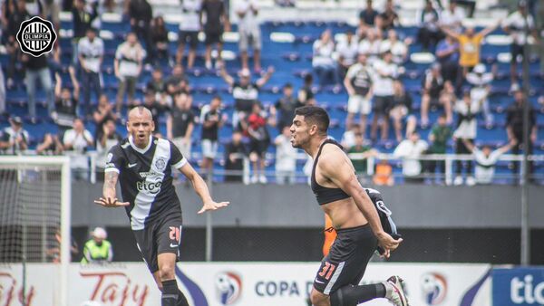 Marcos Gómez se mandó un golazo y destacó: "todos somos figuras"