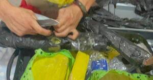 La Nación / Allanan lujoso edificio en Alto Paraná e incautan 85 kilos de drogas y armas de grueso calibre