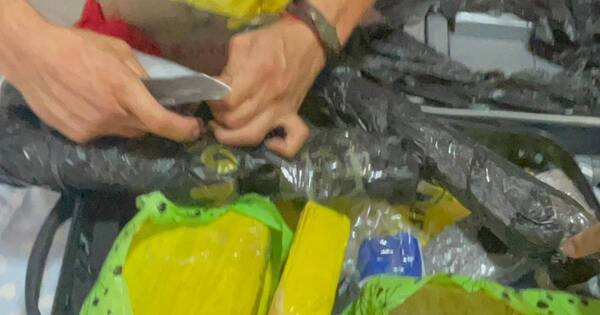 La Nación / Allanan lujoso edificio en Alto Paraná e incautan 85 kilos de drogas y armas de grueso calibre