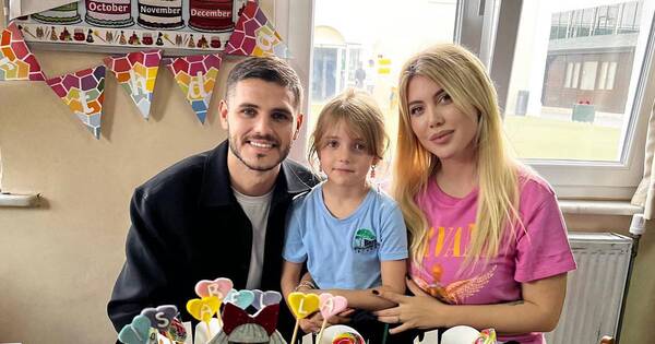 La Nación / Wanda Nara y Mauro Icardi se muestran de nuevo juntos