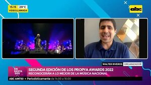 Segunda edición de los Propya Awards 2022 - Ensiestados - ABC Color