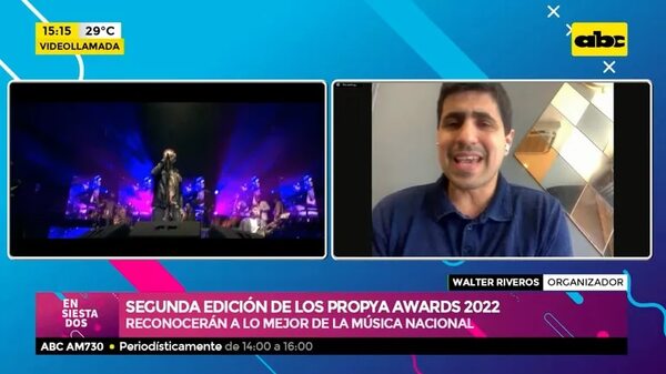 Segunda edición de los Propya Awards 2022 - Ensiestados - ABC Color