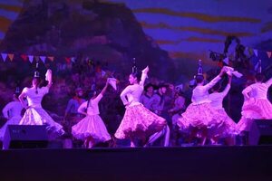 Este sábado arranca la 45 edición del festival del Takuare´ë en Guarambaré - Música - ABC Color
