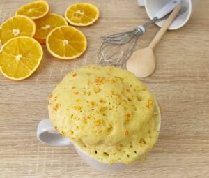 Torta de naranja en taza para una merienda rápida y fácil - Gastronomía - ABC Color