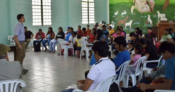 La Nación / Capacitan a indígenas para próximo censo