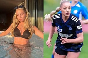 Ana Maria Markovic niega sentirse la futbolista más sexy del mundo y revela ataques en redes sociales
