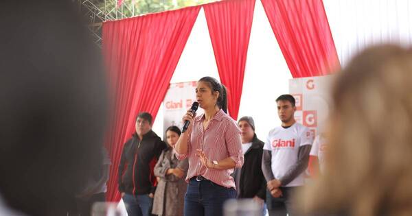 La Nación / Celebración en Ñemby: Gianina Ramírez lanza oficialmente su precandidatura a la diputación
