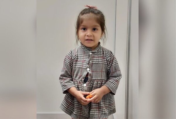 Ciudad del Este: Buscan a familiares de niña de 3 años que habría sido abandonada por sus padres
