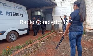 Reclusas se amotinan y nuevamente son trasladadas de cárcel