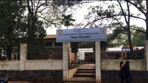 Encontraron feto dentro del inodoro de una escuela