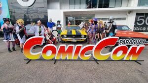Habilitan venta de tickets por día para la Comic Con Paraguay 2022