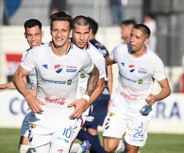 Nacional vs. Guaireña FC: en el Clausura, manda la academia - Fútbol - ABC Color