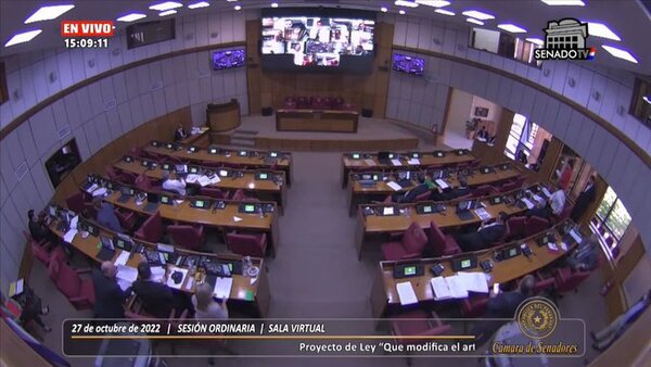 Senado aprueba pedido de informe a Copaco - ADN Digital