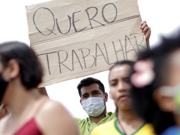 Brasil: Desempleo sigue a la baja en vísperas de balotaje presidencial - ADN Digital