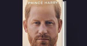 La Nación / El príncipe Harry lanzará sus memorias en el libro “Spare”