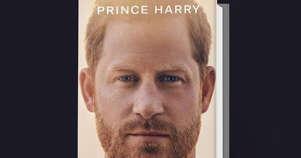 La Nación / El príncipe Harry lanzará sus memorias en el libro “Spare”