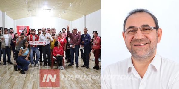 CÉSAR CERINI: «NO HAGO PROMESAS, ASUMO COMPROMISOS»