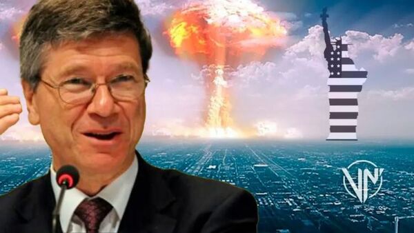Profesor Jeffrey Sachs advierte que EEUU tiene al mundo cerca de una guerra nuclear