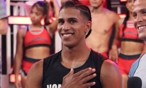 El segundo nominado de la tarde es Franco - Paraguaype.com