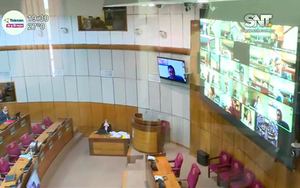 Cámara de Senadores: Sancionaron deducción del IVA - SNT