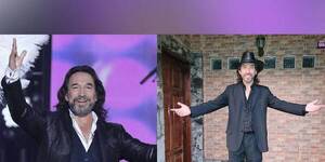 Trascendiendo fronteras: Michelín Ortiz, ¿hermano gemelo de Marco Antonio Solís? - trece