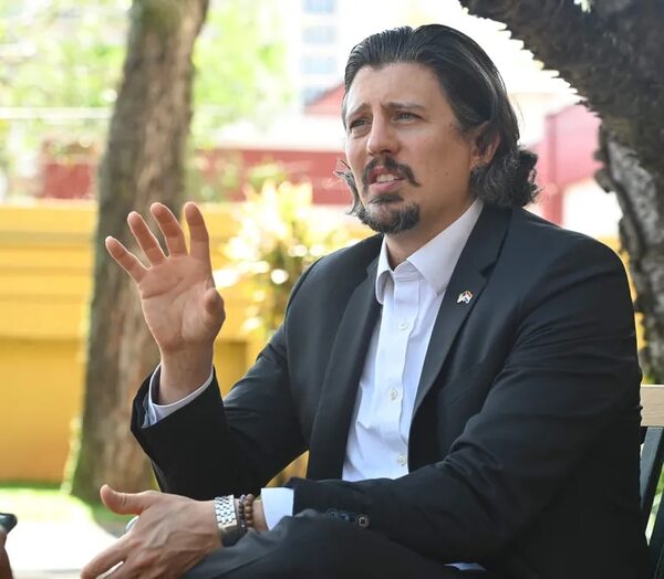 Lo que afirma el enviado de EE.UU. sobre calificación contra HC y Velázquez - Política - ABC Color