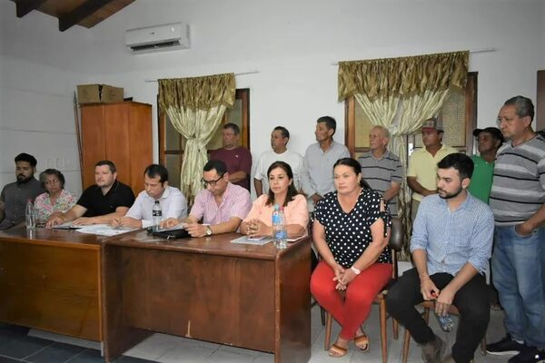 TSJE ratifica en cargos al presidente y vicepresidente de la Junta Municipal de Caapucú - Nacionales - ABC Color