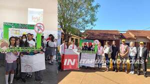 INSTITUCIONES EDUCATIVAS DE ENCARNACIÓN DESTACADAS POR EL MINISTERIO DE SALUD