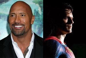 La Roca «luchó durante años» para traer de vuelta a Henry Cavill como Superman, según comentó