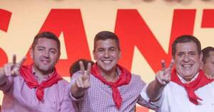 La Nación / Cartes, Peña y Alliana piden ser excluidos del padrón de la Concertación