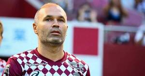 La Nación / La dura confesión de un campeón del mundo, Andrés Iniesta