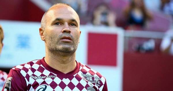La Nación / La dura confesión de un campeón del mundo, Andrés Iniesta