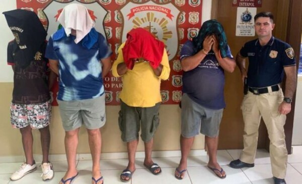 Cuatro detenidos durante allanamientos por hurtos domiciliarios