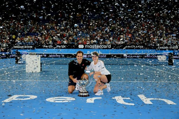 Diario HOY | La temporada 2023 de tenis empezará con un nuevo torneo mixto