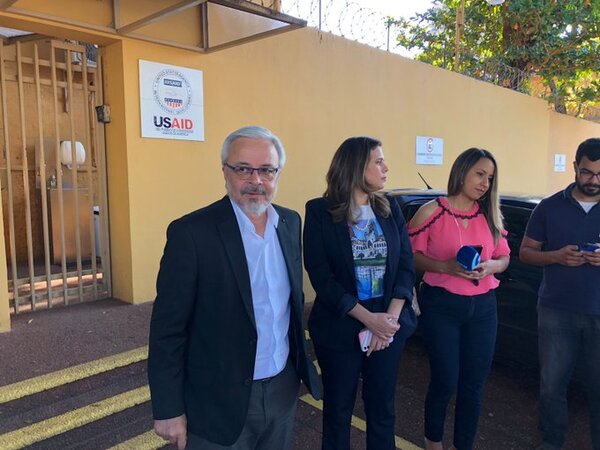 Informaron a Nephew sobre preocupación por vínculos de la política con mafias