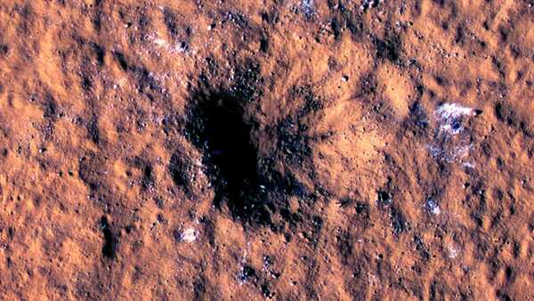 Diario HOY | Un enorme impacto de meteorito en Marte es escuchado en vivo por la NASA