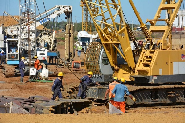Sin pausas, avanzan las obras civiles y electromecánicas de Aña Cuá