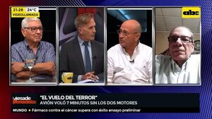 Avión voló con motores apagados y parabrisas rotos - ABC Noticias - ABC Color
