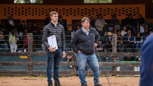 Oliver Ferreiro: “Tenemos un Braford que no tiene nada que envidiar a nuestros pares del Mercosur”