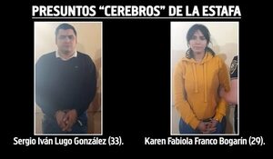Carapeguá: mujer que sería “cerebro” de estafa se paseaba tranquila y violó arresto domiciliario  - Nacionales - ABC Color
