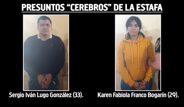 Carapeguá: mujer que sería “cerebro” de estafa se paseaba tranquila y violó arresto domiciliario - Nacionales - ABC Color