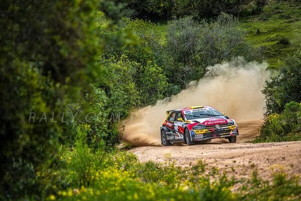 Culminar arriba el Sudamericano de rally es la consigna de paraguayos - ABC Motor 360 - ABC Color