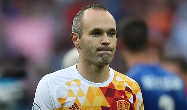 Andrés Iniesta revela su calvario por la depresión - Fútbol Internacional - ABC Color