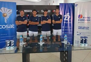 Paraguay estará presente en la Davis Cup Junior - Polideportivo - ABC Color